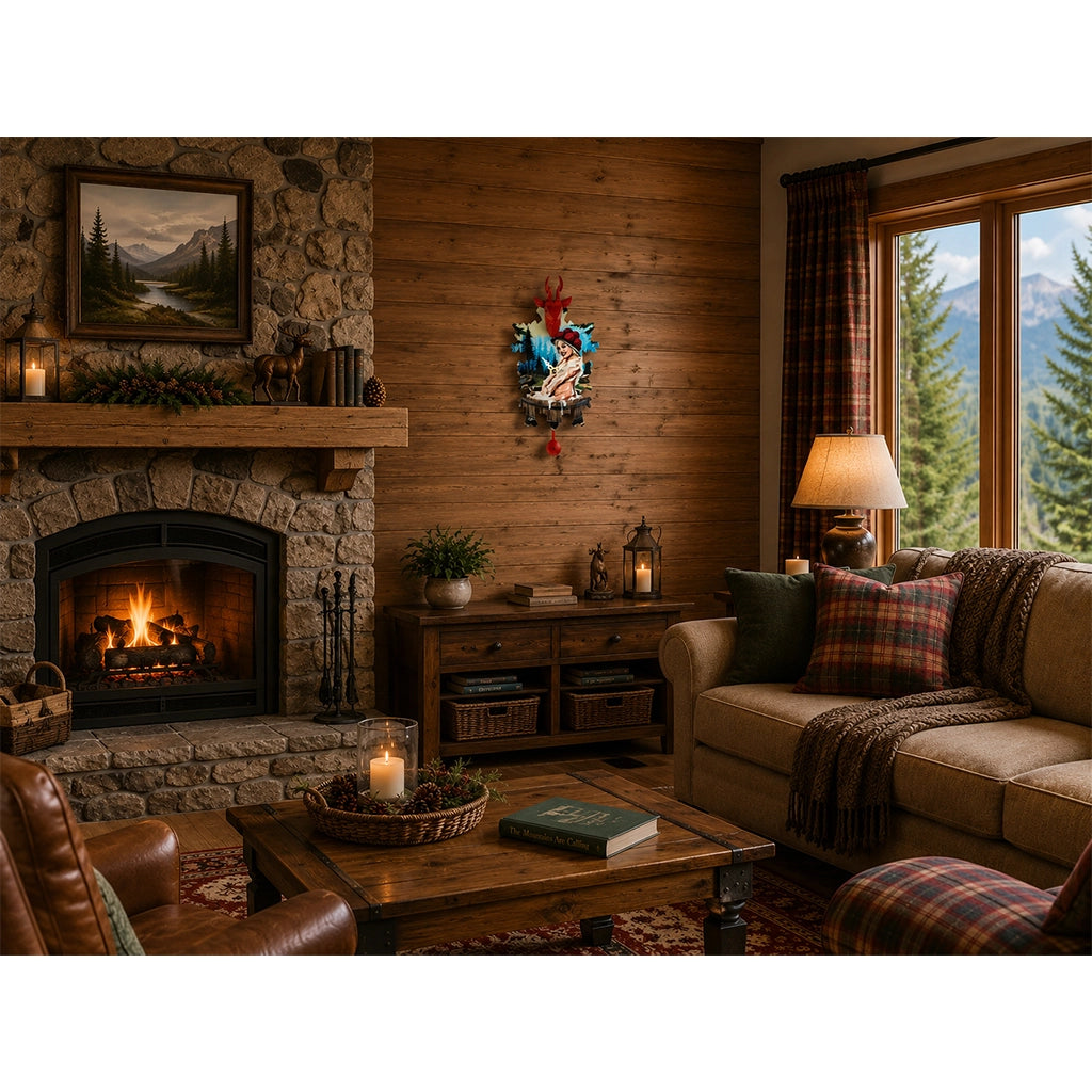 Hermle Bridgett Cuckoo Clock in interior design - Premier Clocks