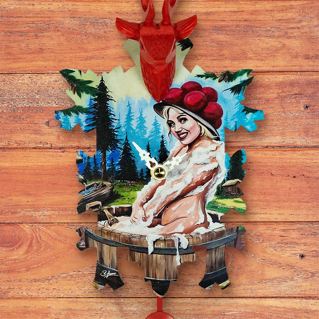 Hermle Bridgett Cuckoo Clock lifestyle - Premier Clocks