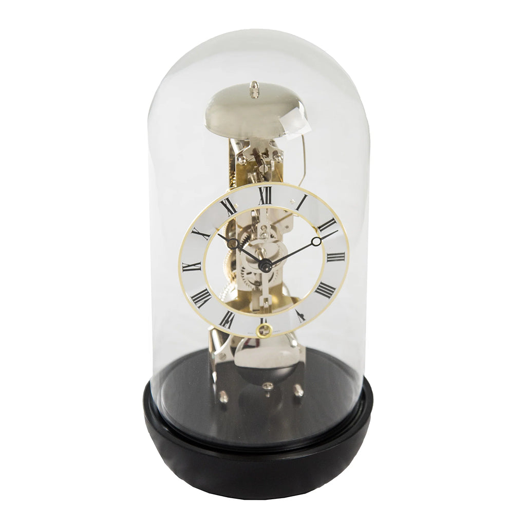 Hermle Bronx Mantel Clock in Black - Premier Clocks