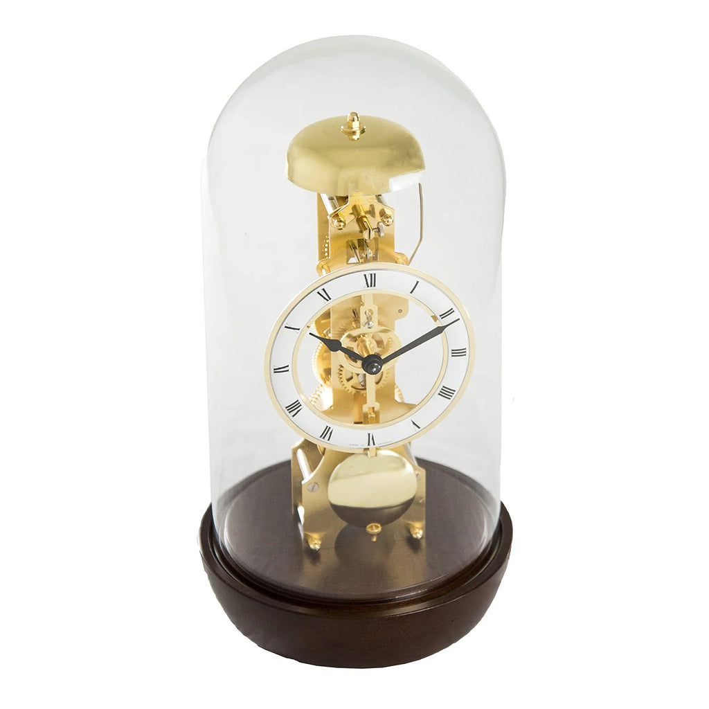 Hermle Bronx Mantel Clock in Walnut - Premier Clocks