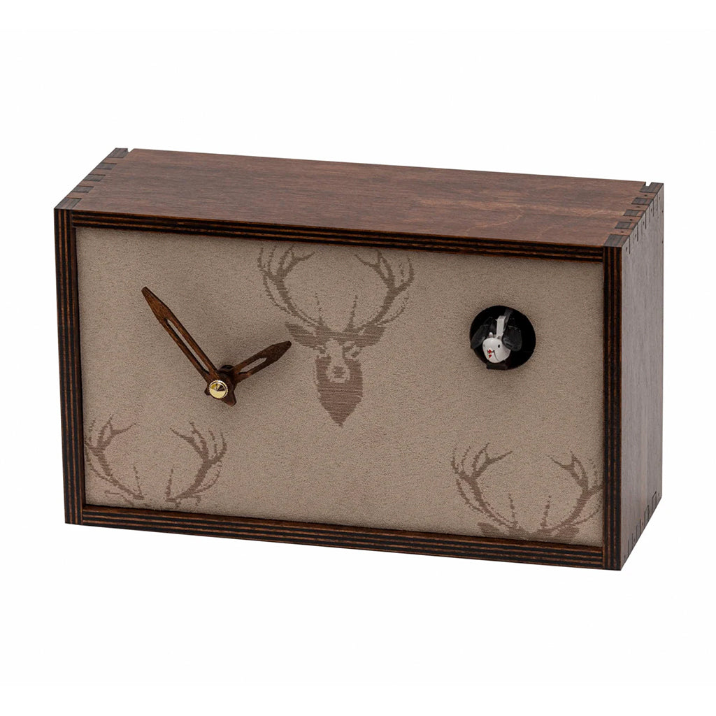 Hermle Callum Cuckoo Clock in Brown - Premier Clocks