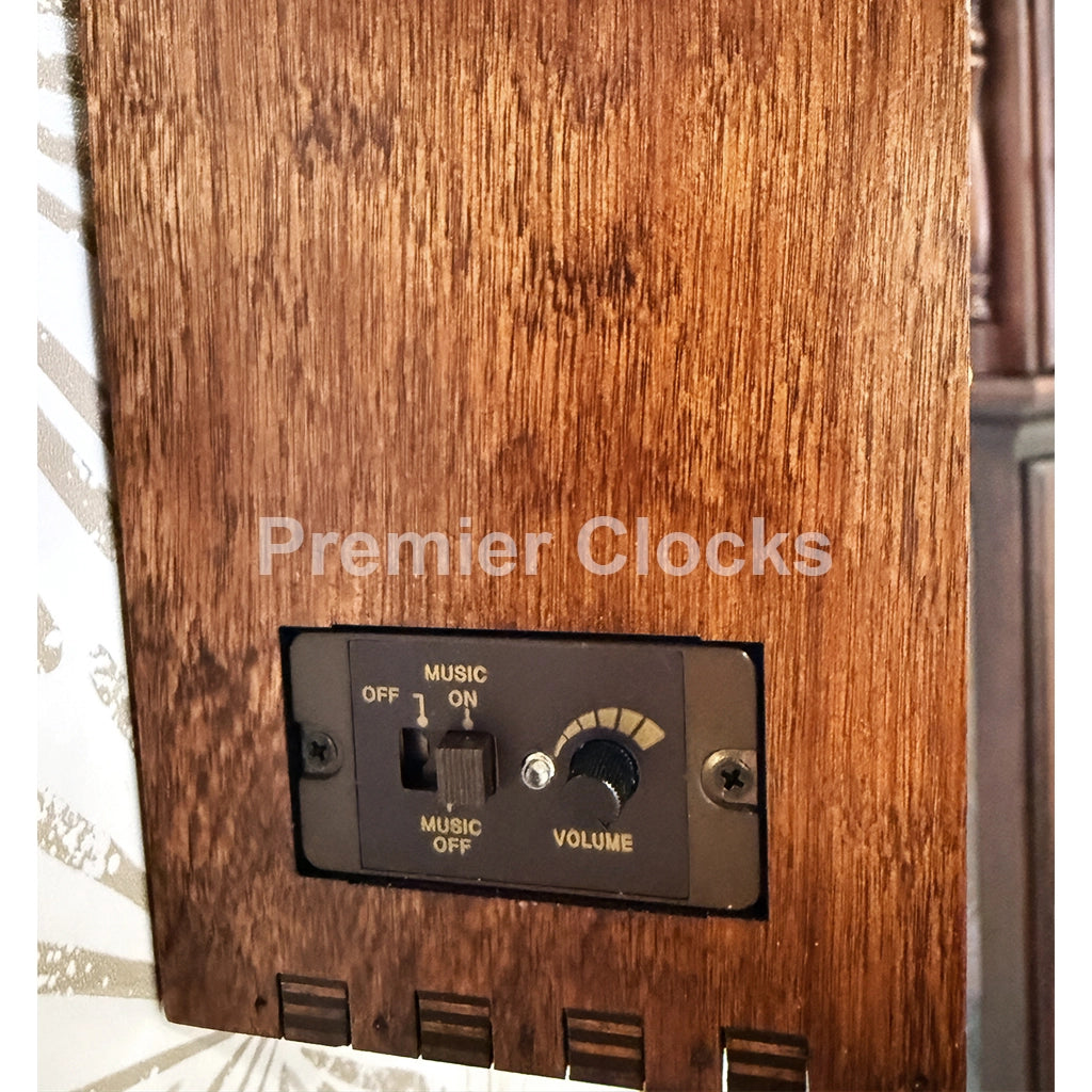 Hermle Callum Cuckoo Clock in Brown