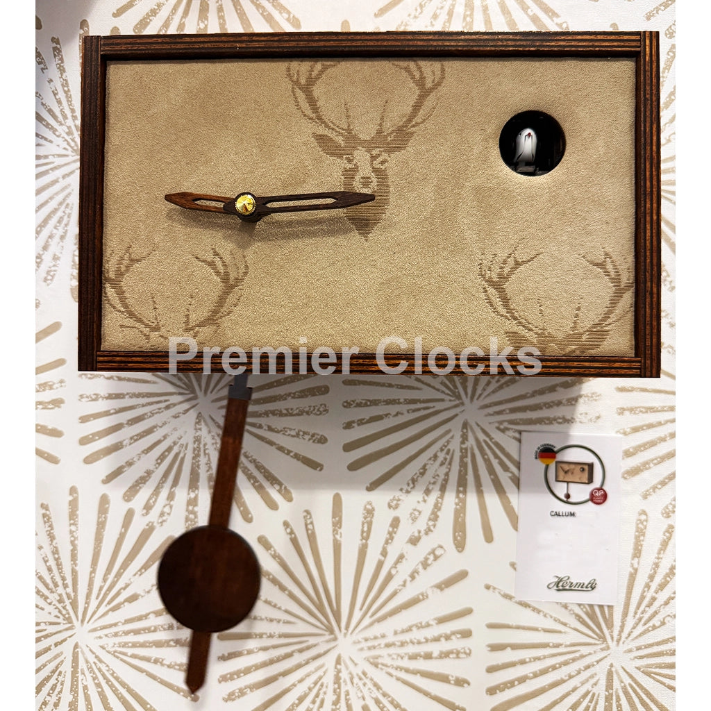 Hermle Callum Cuckoo Clock in Brown