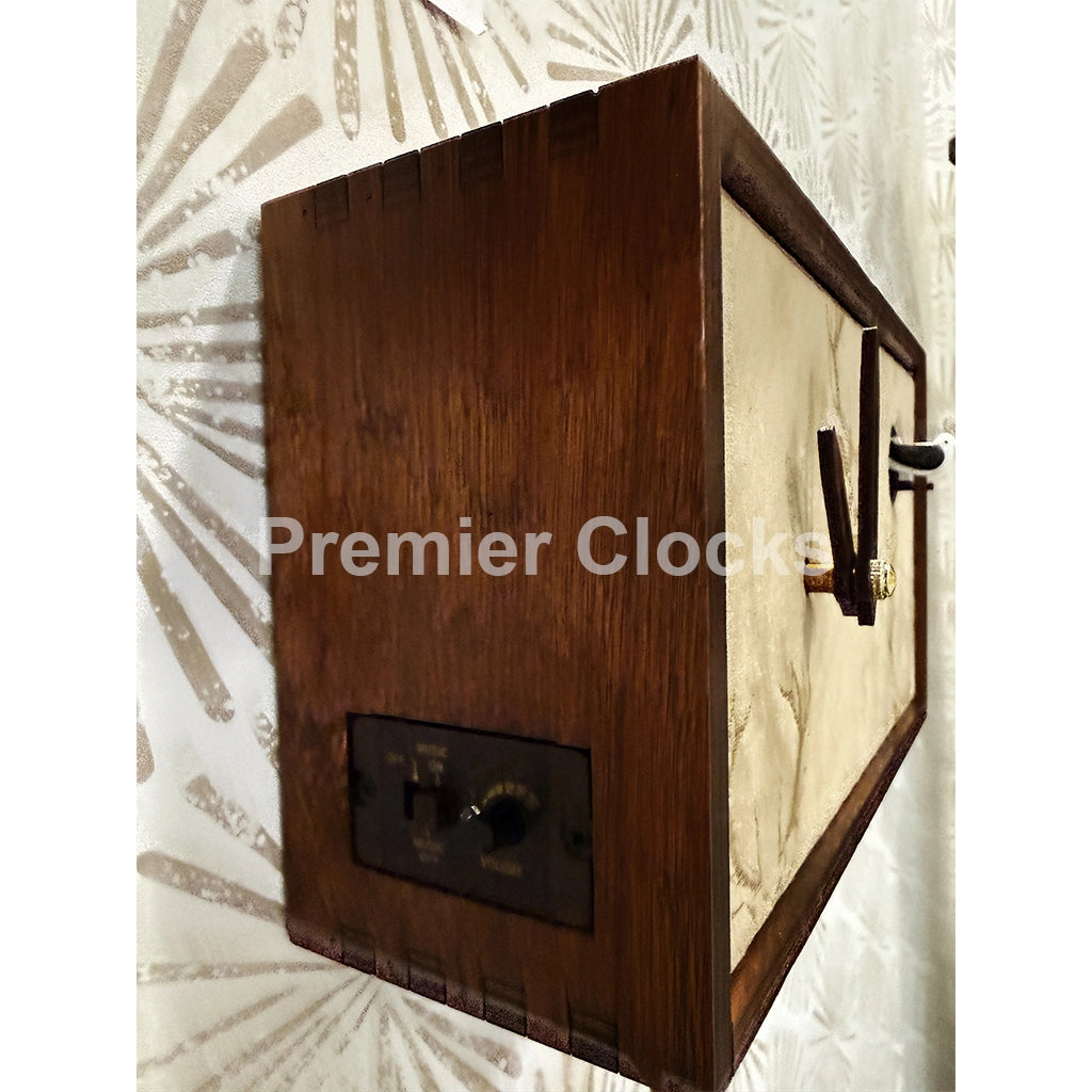 Hermle Callum Cuckoo Clock in Brown - Premier Clocks