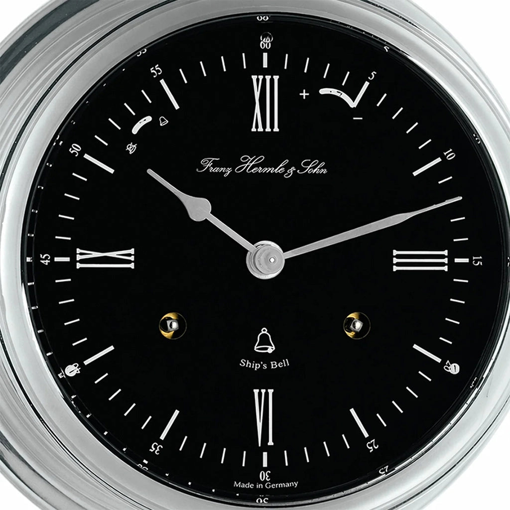 Hermle Caspian Wall Clock dial - Premier Clocks