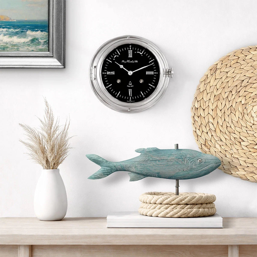 Hermle Caspian Wall Clock in interior design - Premier Clocks