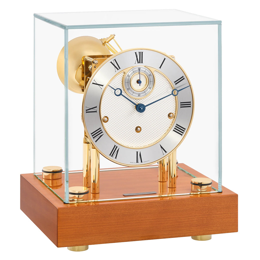 Hermle Chigwell Mantel Clock in Light Cherry - Premier Clocks