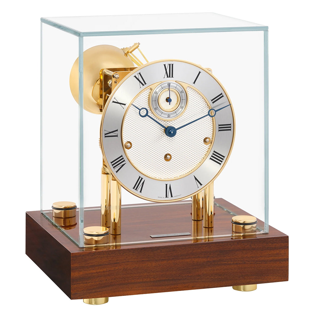 Hermle Chigwell Mantel Clock in Walnut - Premier Clocks