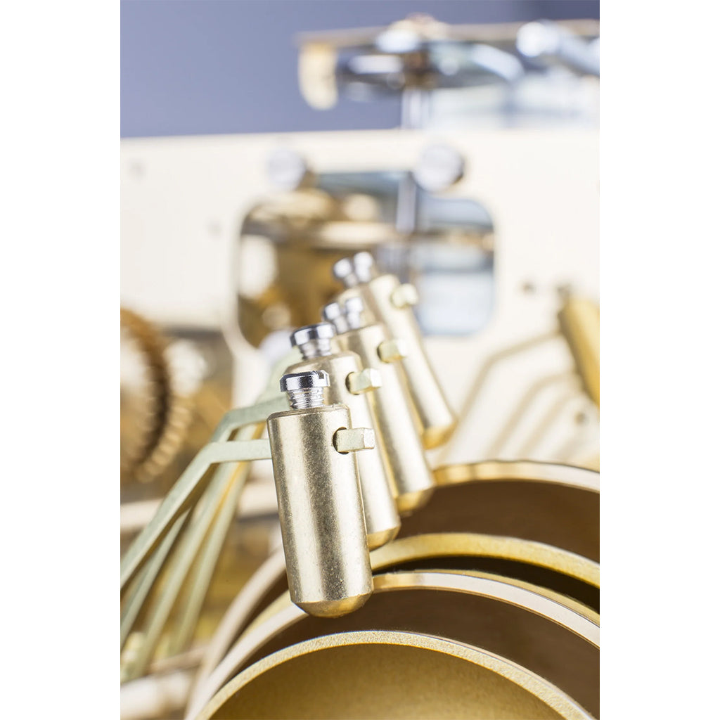 Hermle Clarke Mantel Clock in Walnut