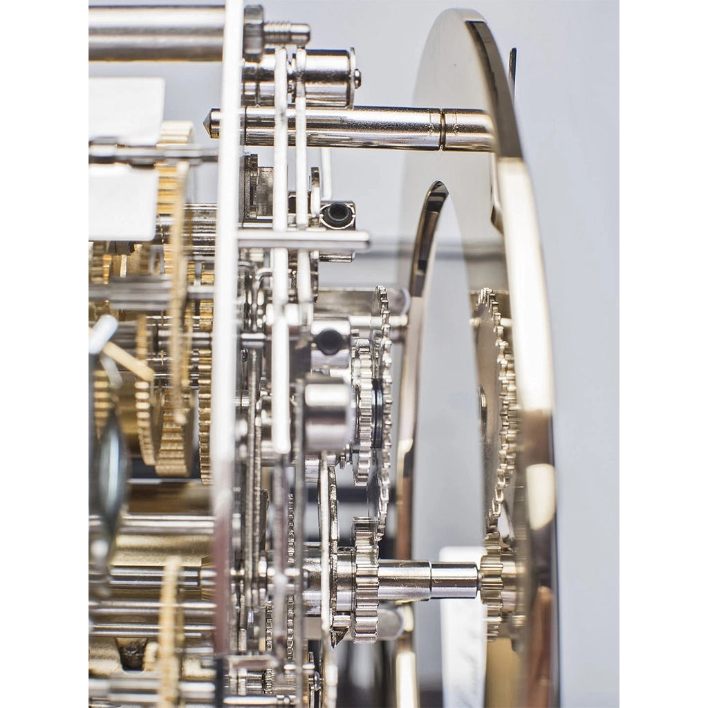 Hermle Clarke Mantel Clock in Black - Premier Clocks