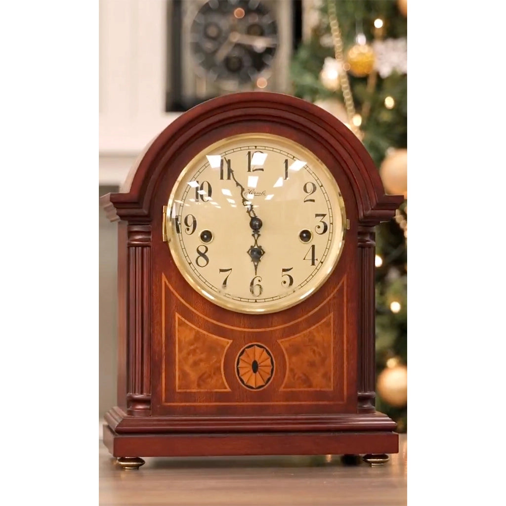 Hermle Clearbrook Mechanical Mantel Clock - Premier Clocks
