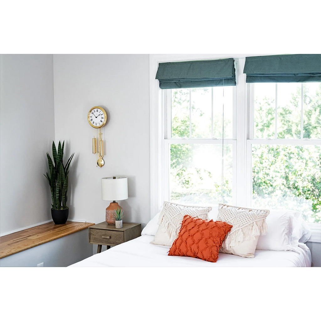 Hermle Dorothy Wall Clock in interior decor - Premier Clocks