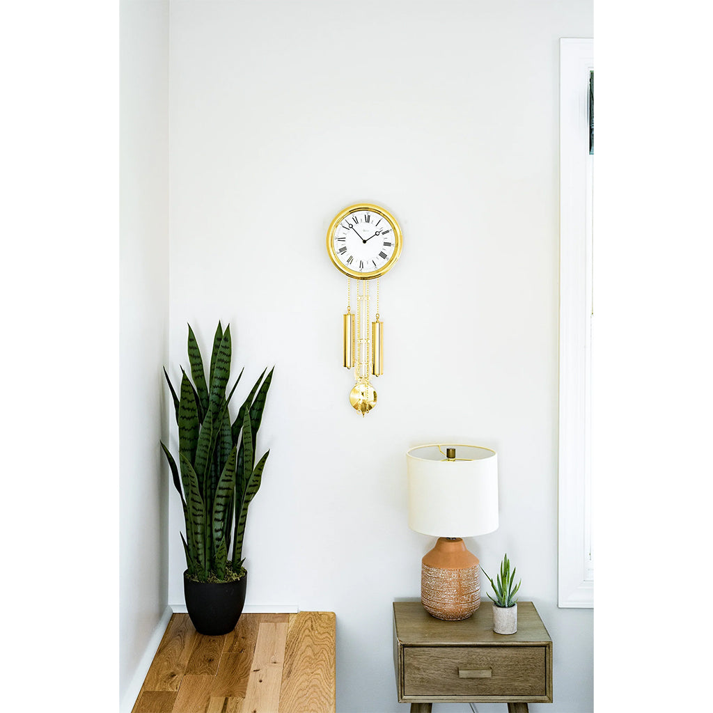 Hermle Dorothy Wall Clock in interior design - Premier Clocks