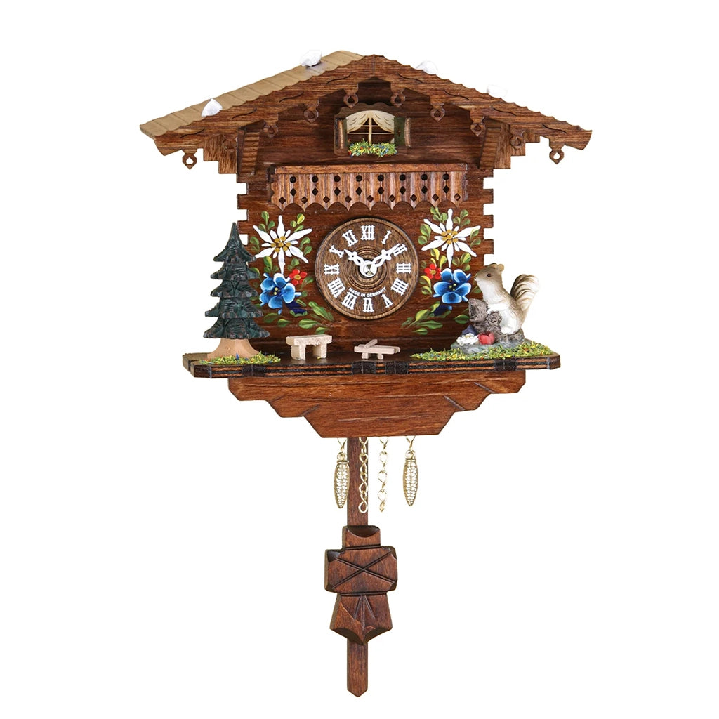 Hermle Edelweiss Cuckoo Clock - Premier Clocks