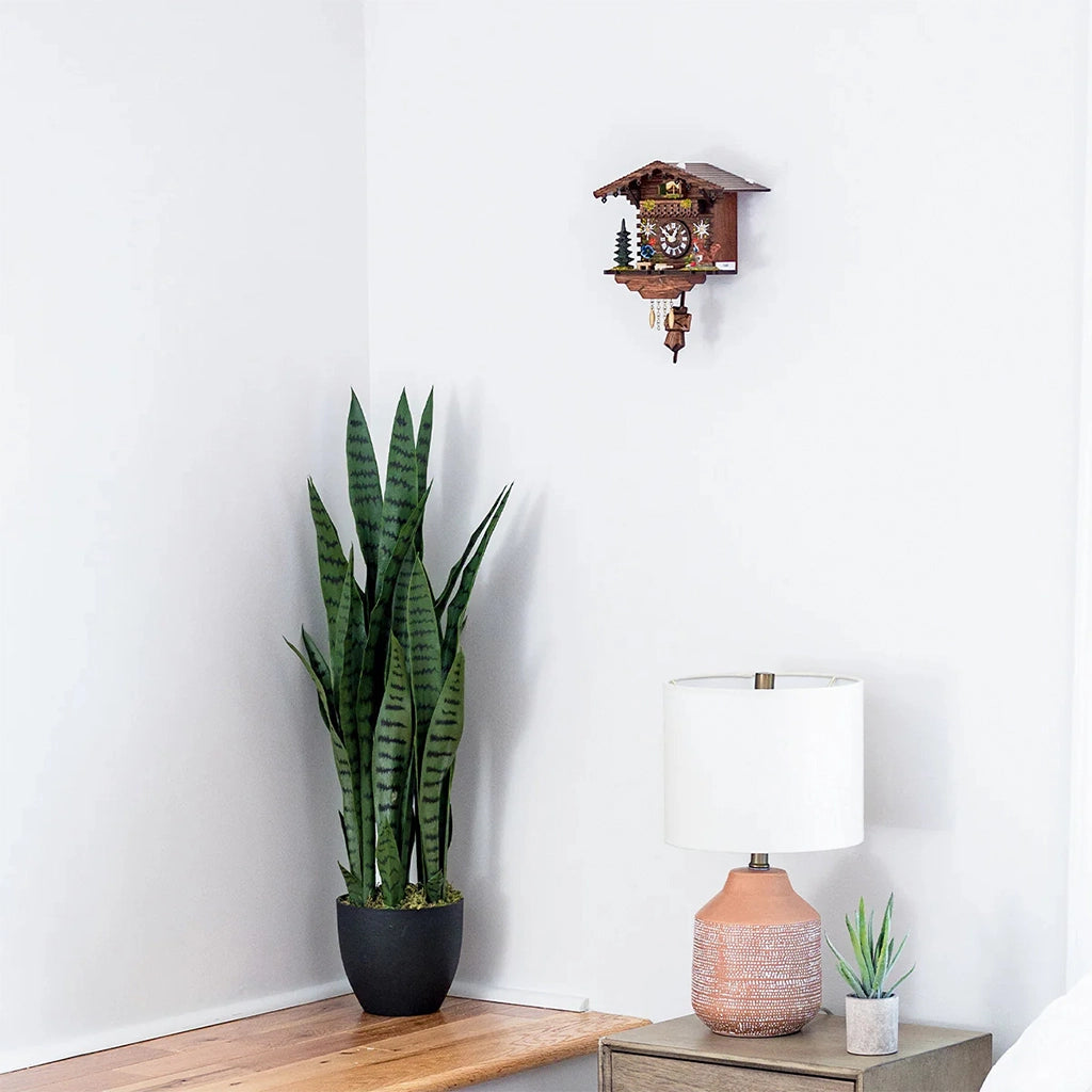 Hermle Edelweiss Cuckoo Clock in interior design - Premier Clocks
