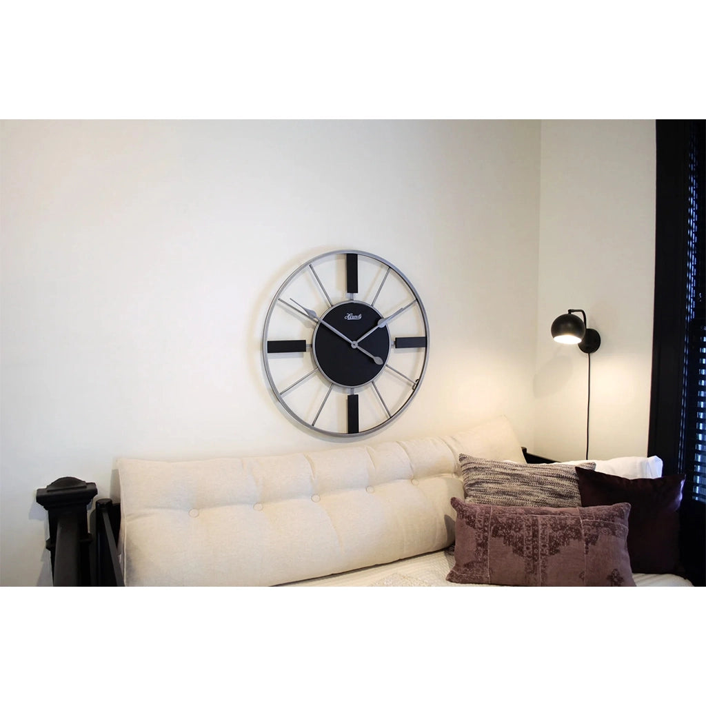 Hermle Eli Wall Clock in interior design - Premier Clocks