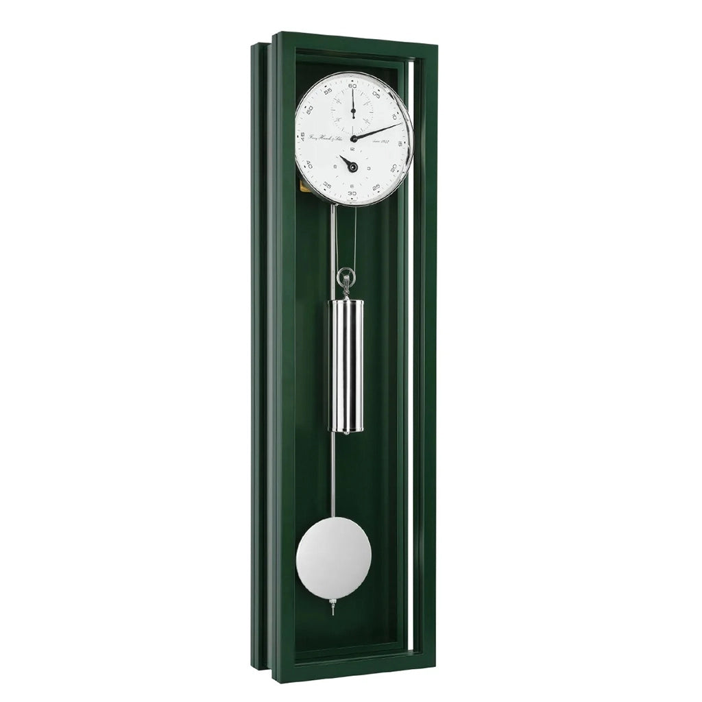 Hermle Emmett Wall Clock in Green