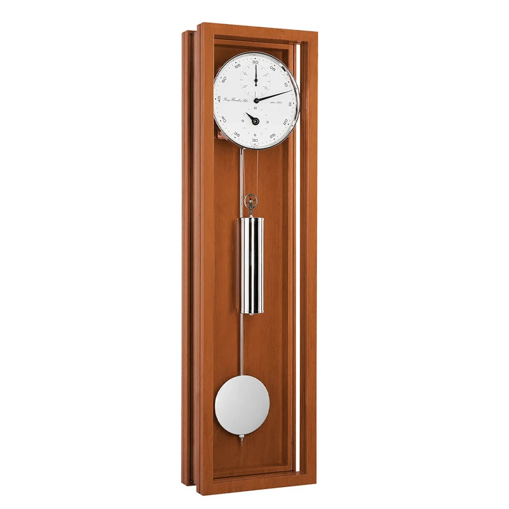 Hermle Emmett Wall Clock in Light Cherry