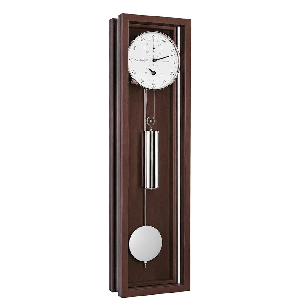 Hermle Emmett Wall Clock in Walnut