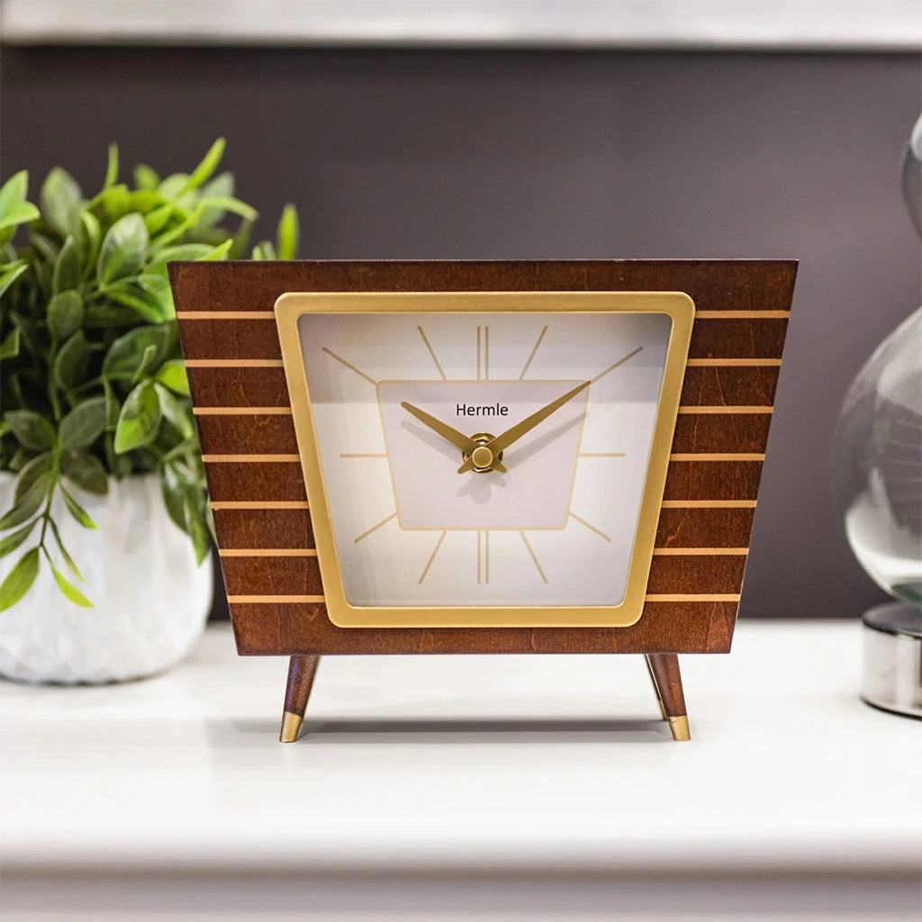 Hermle Finn Table Clock lifestyle - Premier Clocks