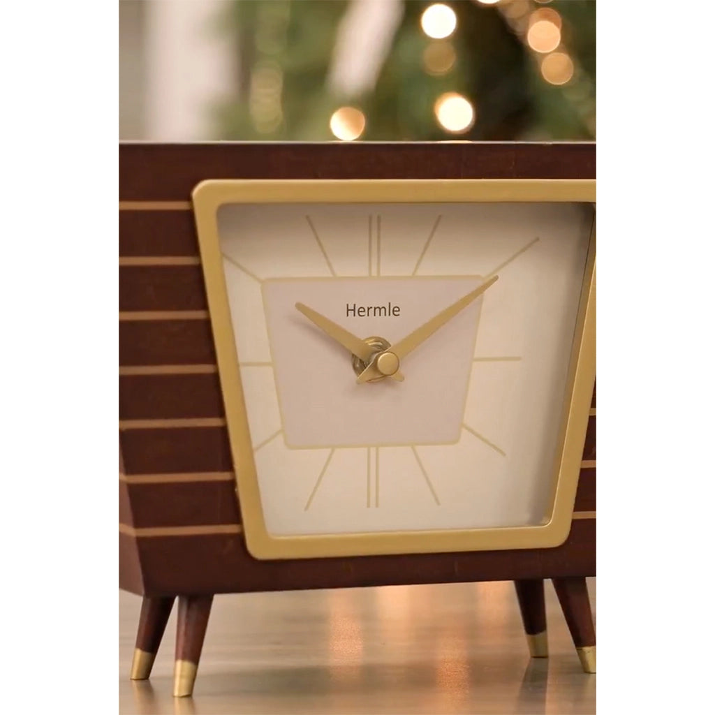 Hermle Finn Table Clock lifestyle - Premier Clocks