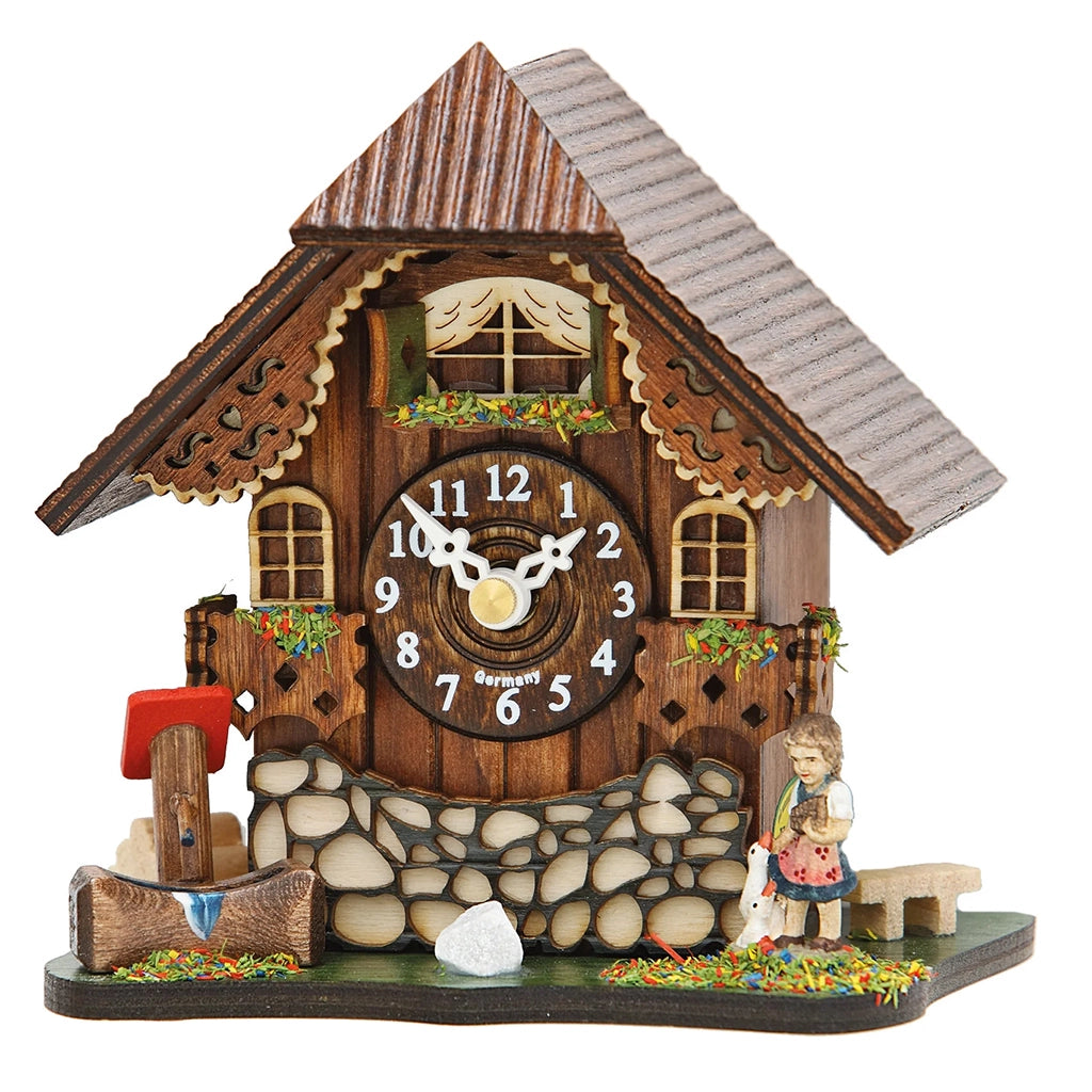Hermle Frieda Table Clock
