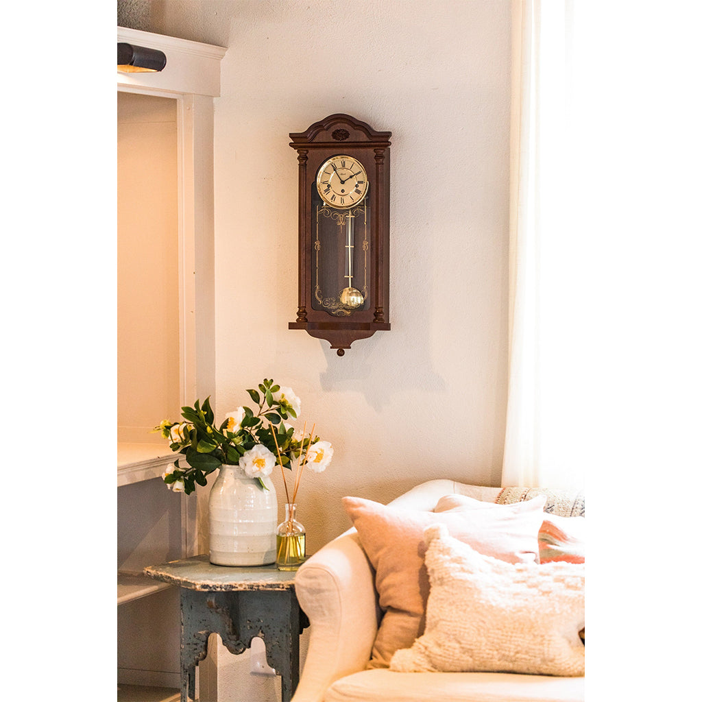 Hermle Fulham Wall Clock in interior decor - Premier Clocks
