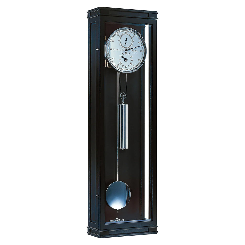 Hermle Greenwich Wall Clock in Black - Premier Clocks