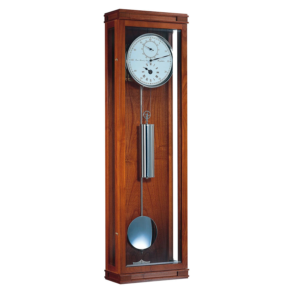 Hermle Greenwich Wall Clock in Light Cherry - Premier Clocks