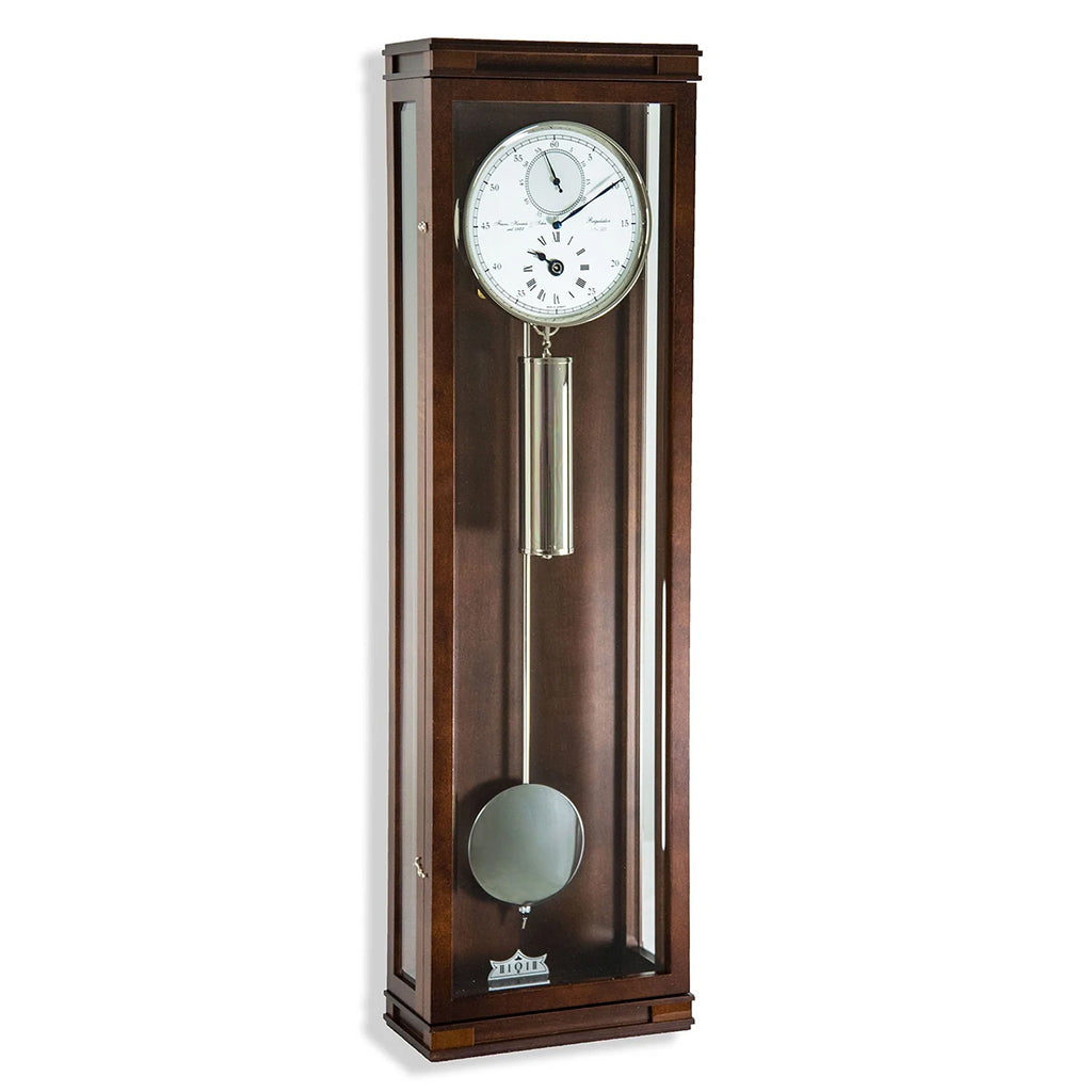 Hermle Greenwich Wall Clock in Walnut - Premier Clocks