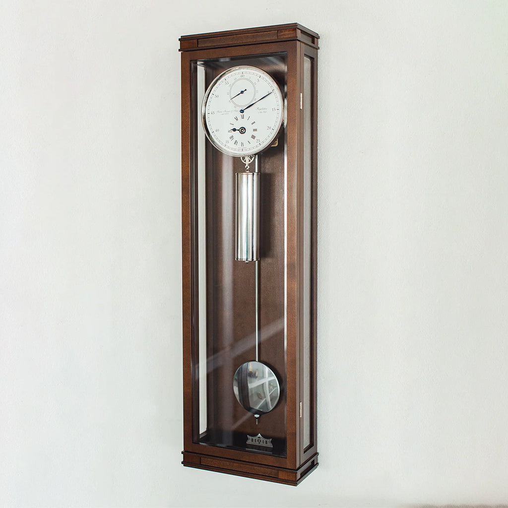 Hermle Greenwich Wall Clock in Walnut - Premier Clocks
