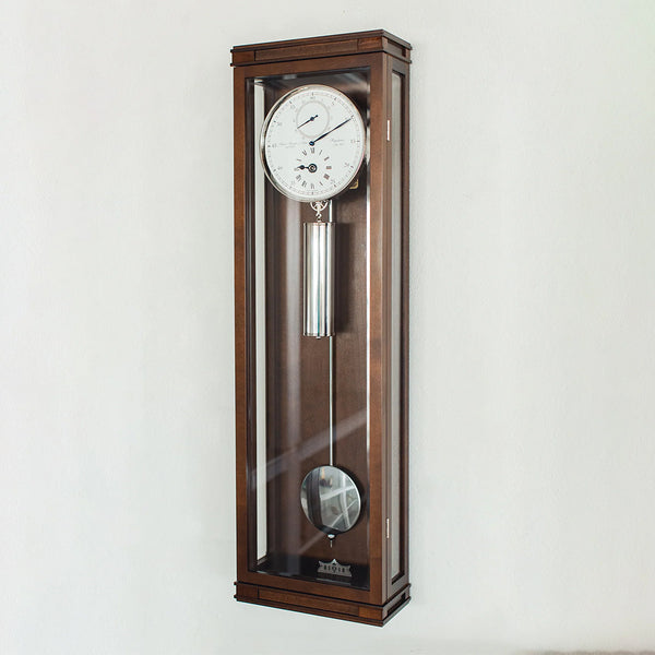 Hermle Greenwich Wall Clock in Walnut | Premier Clocks Hermle Greenwich Wall Clock in Walnut | Premier Clocks