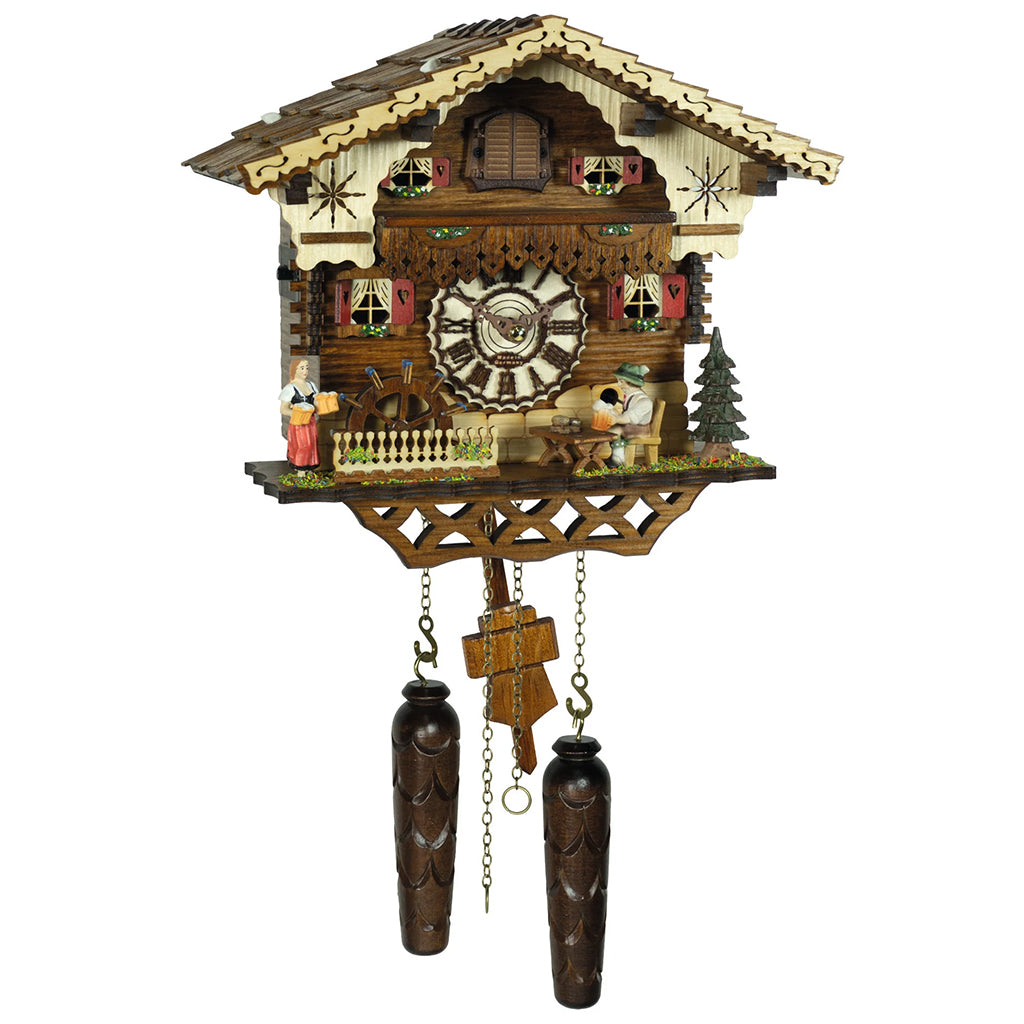 Hermle Gunter Cuckoo Clock - Premier Clocks