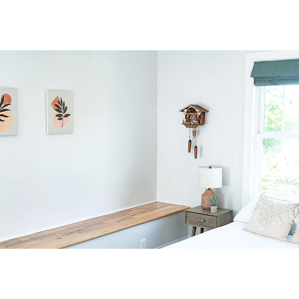 Hermle Gunter Cuckoo Clock in interior decor - Premier Clocks