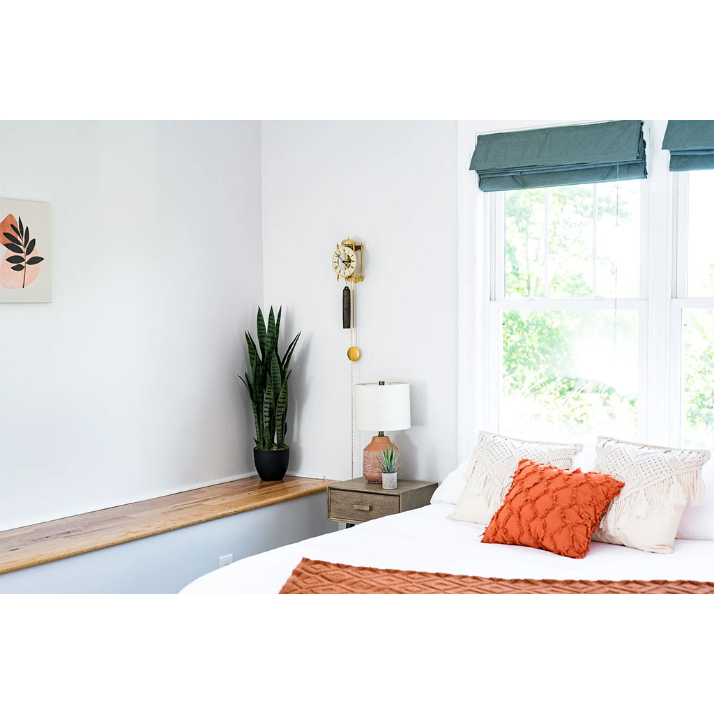 Hermle Hamburg Wall Clock in interior design - Premier Clocks