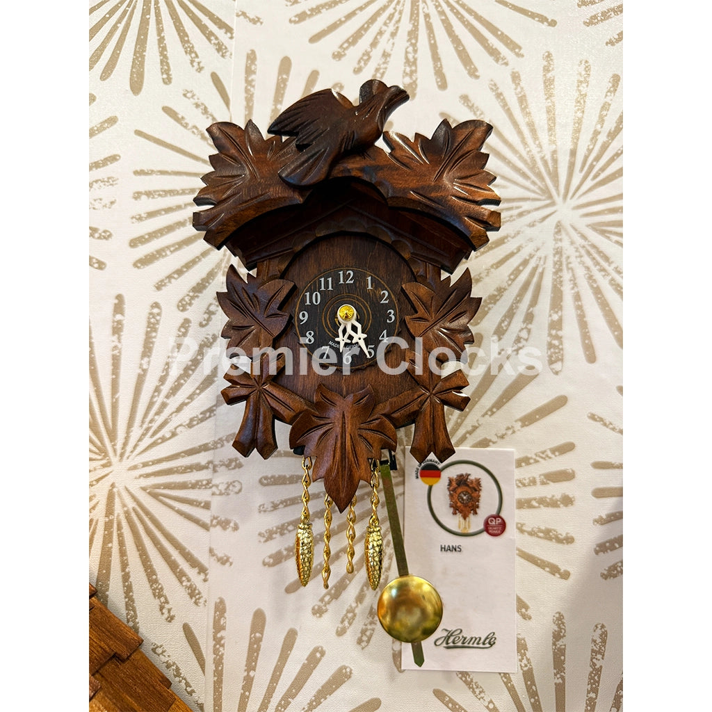 Hermle Hans Cuckoo Clock - Premier Clocks
