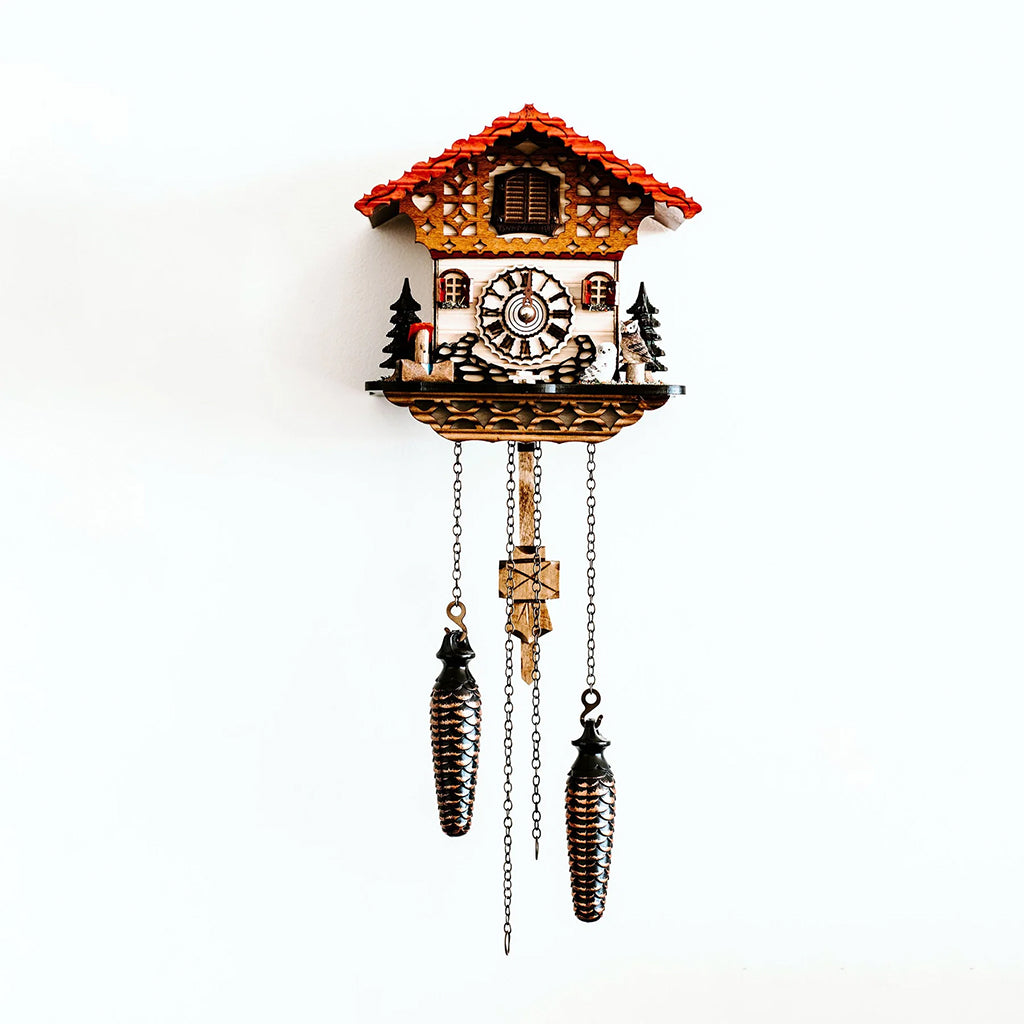 Hermle Hedwig Cuckoo Clock - Premier Clocks