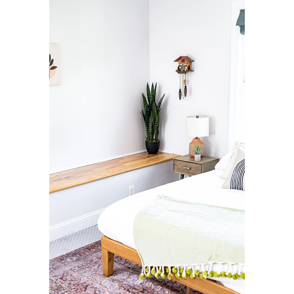 Hermle Hedwig Cuckoo Clock in interior decor - Premier Clocks