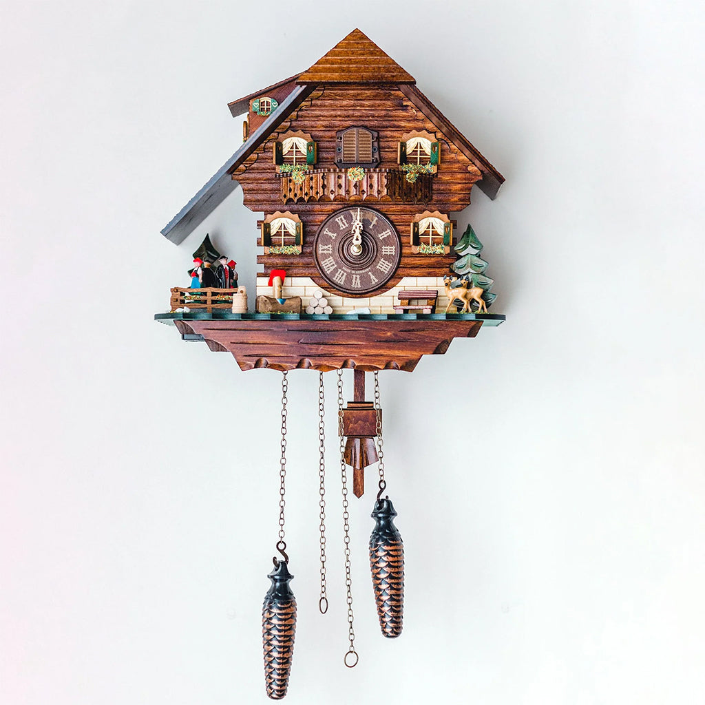 Hermle Heidelberg Cuckoo Clock - Premier Clocks