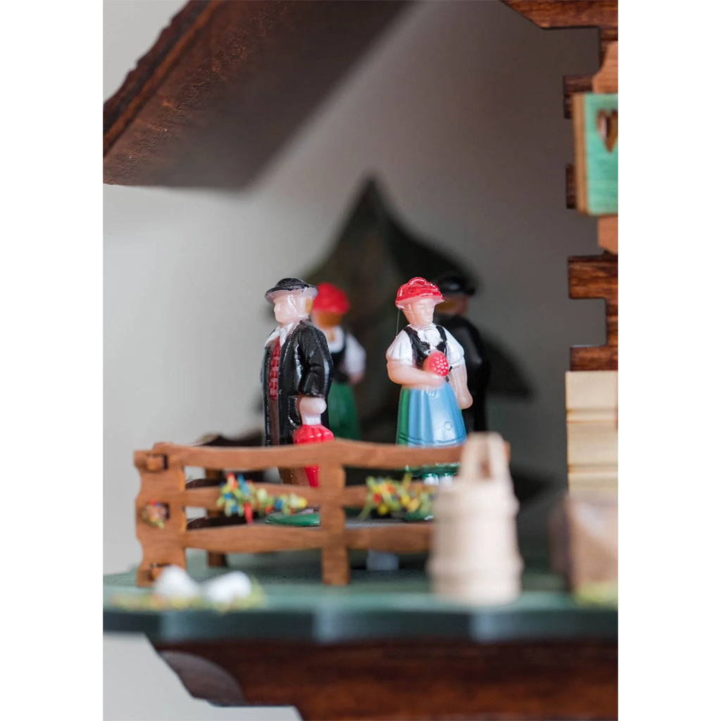 Hermle Heidelberg Cuckoo Clock details - Premier Clocks