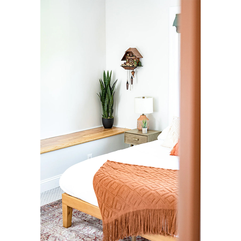 Hermle Heidelberg Cuckoo Clock in interior decor - Premier Clocks