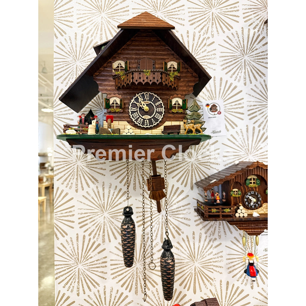 Hermle Heidelberg Cuckoo Clock - Premier Clocks