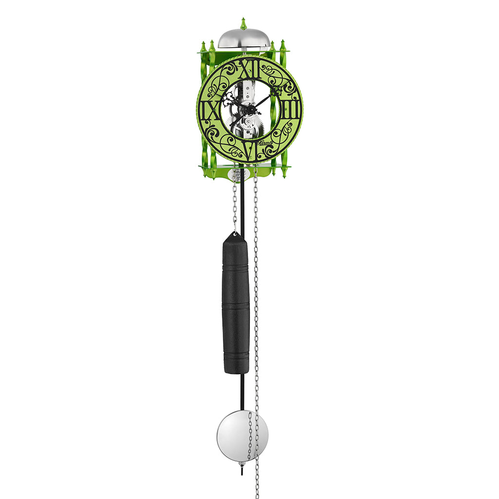 Hermle Hera Wall Clock in Green