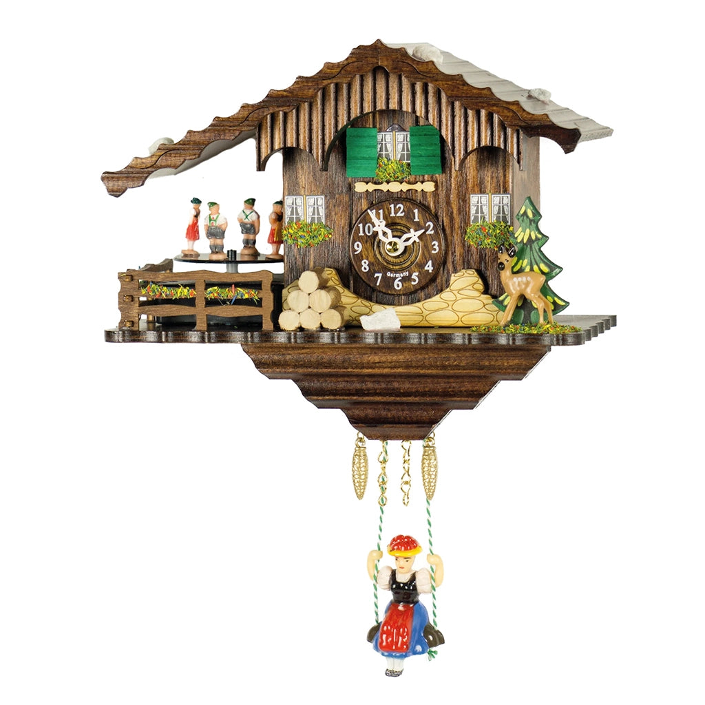 Hermle Hildegard Cuckoo Clock - Premier Clocks