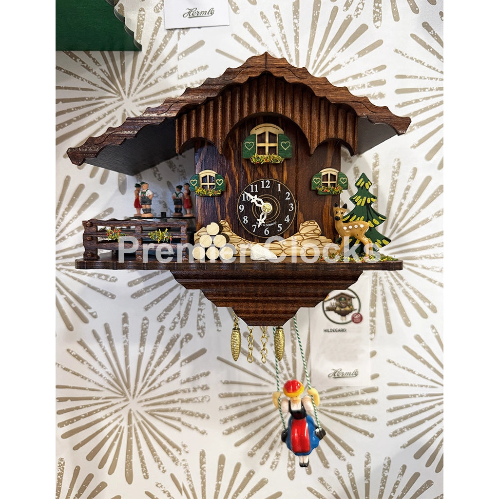 Hermle Hildegard Cuckoo Clock - Premier Clocks
