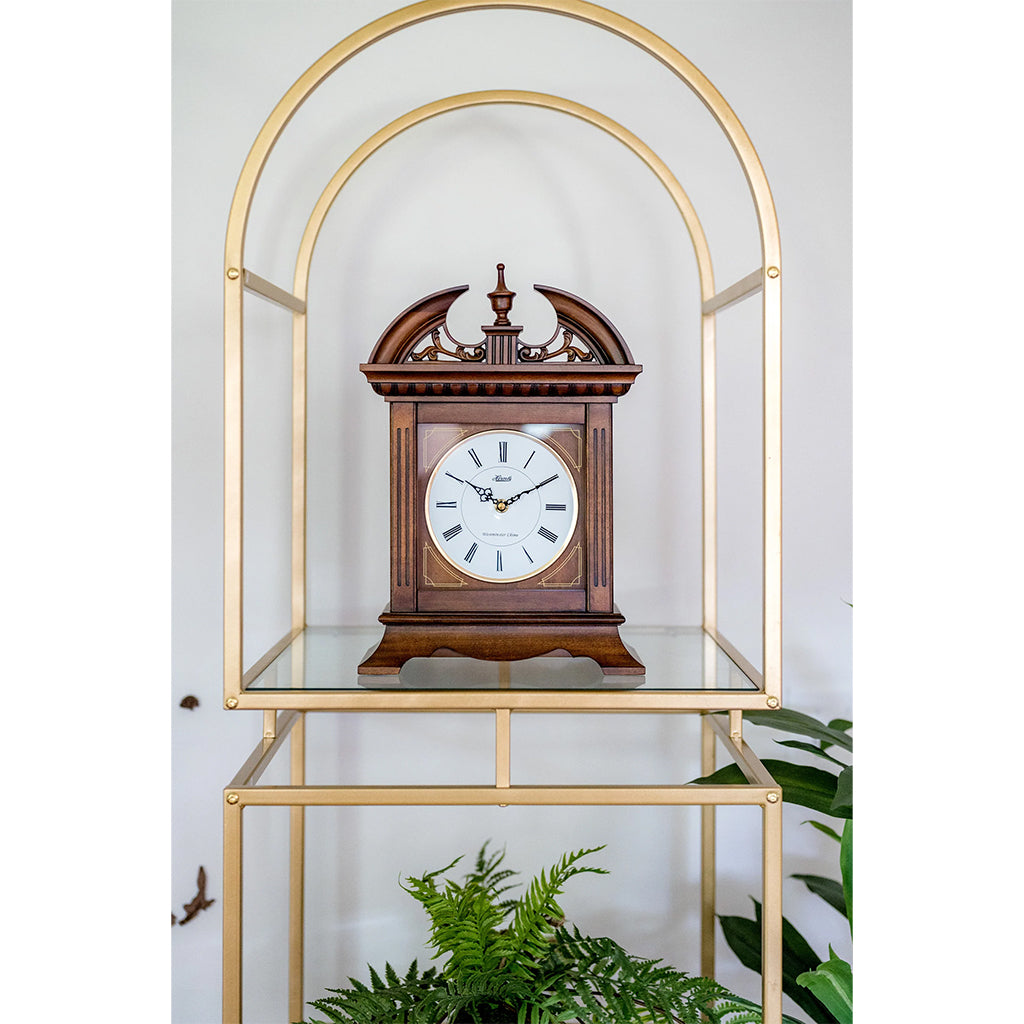Hermle Jackson Mantel Clock in interior - Premier Clocks