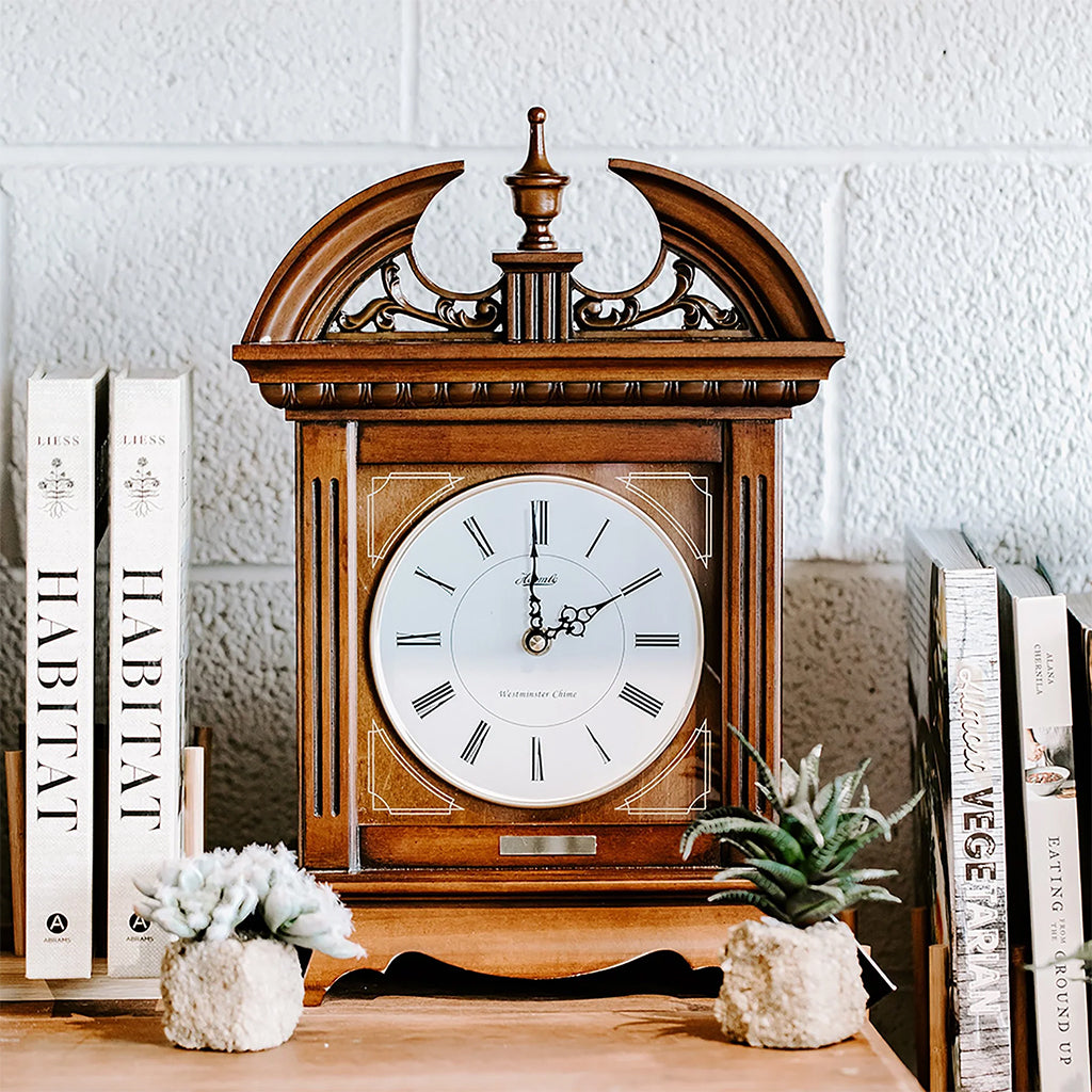 Hermle Jackson Mantel Clock - Premier Clocks