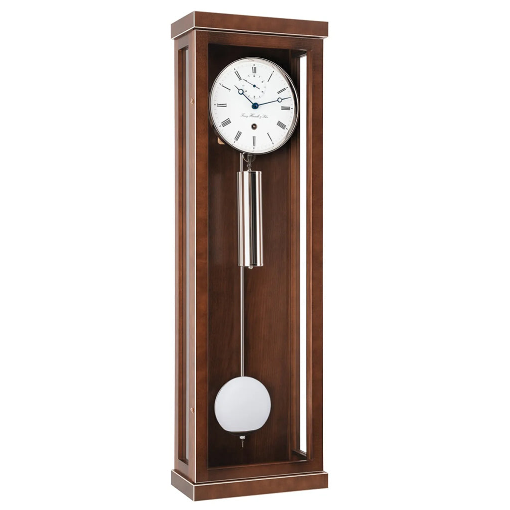 Hermle Jerald Wall Clock in Walnut