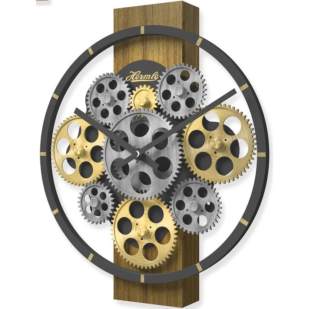 Hermle Kason Wall Clock in side - Premier Clocks