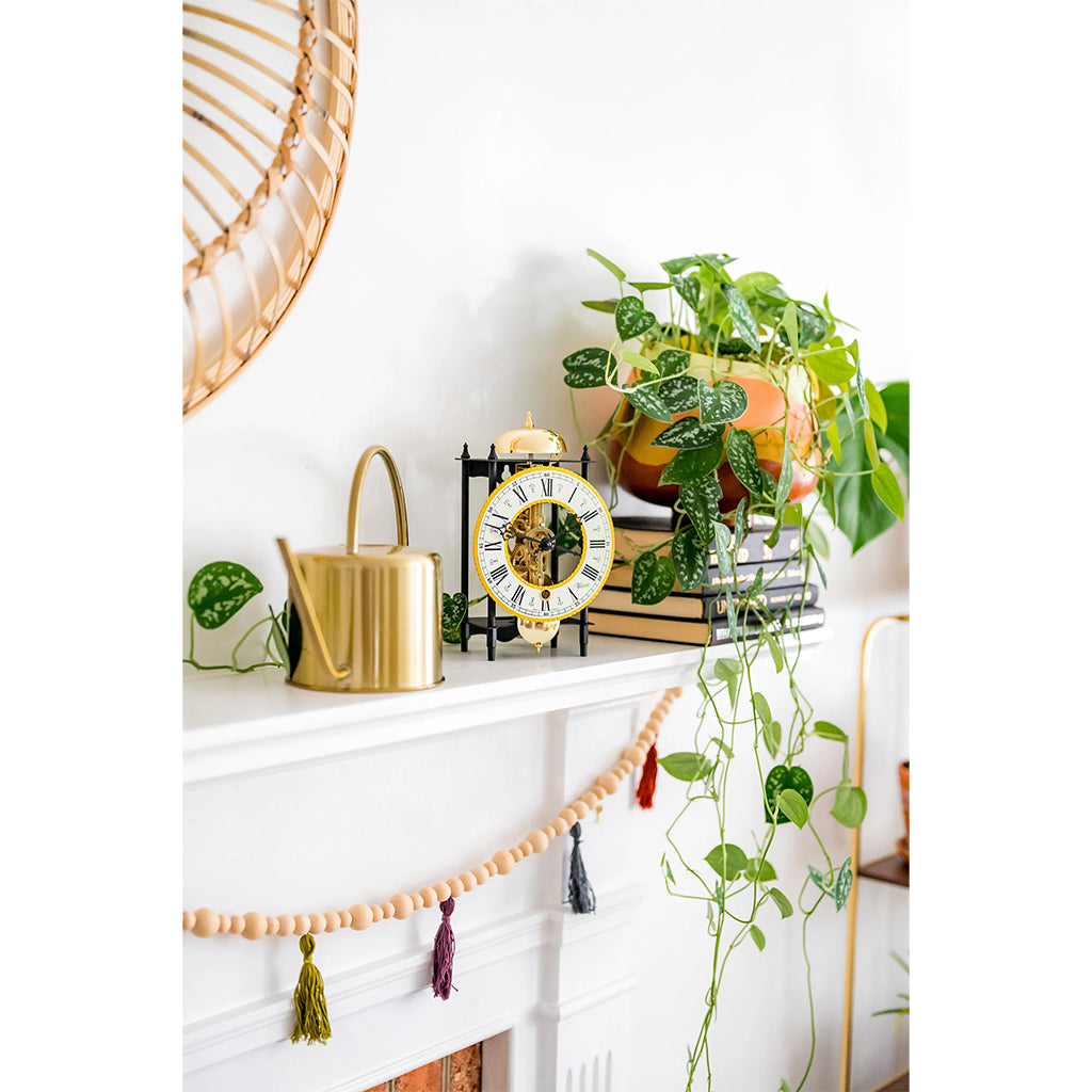 Hermle Kehl Mantel Clock in interior decor - Premier Clocks